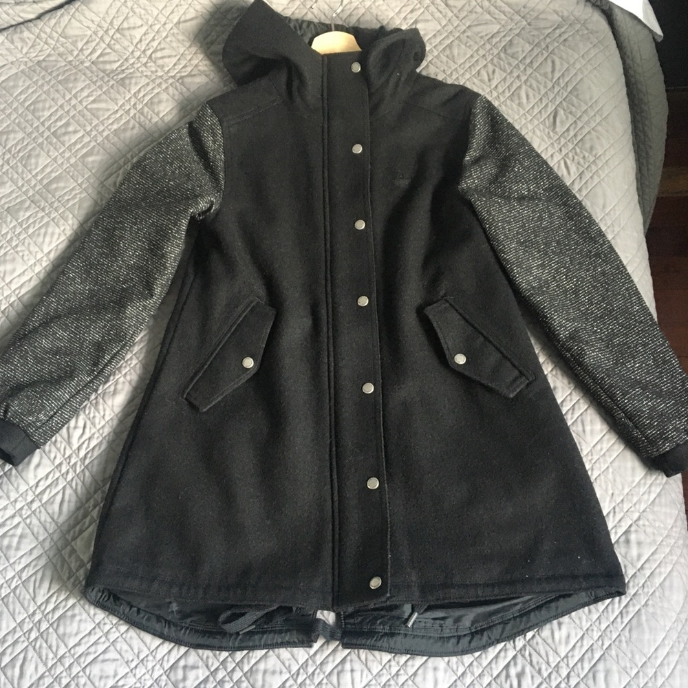 Adidas Originals Wool Coat